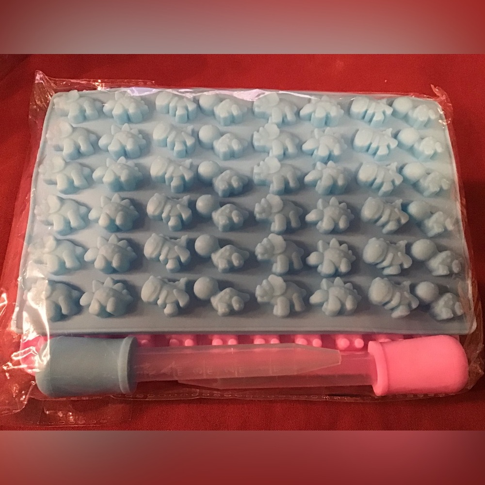 Small Silicone Molds - Bears & Dinosaurs